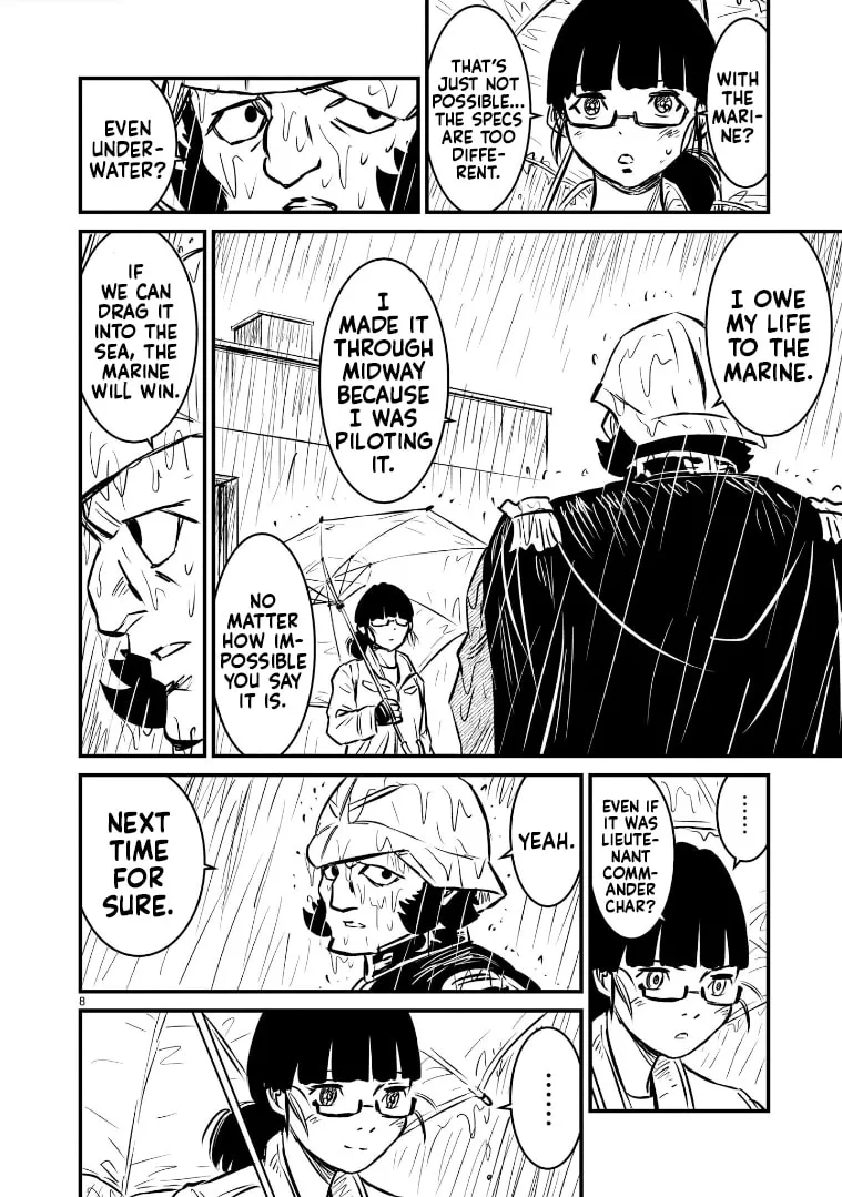 Kidou Senshi Gundam: Flanagan Boon Senki Chapter 5 page 8 - 