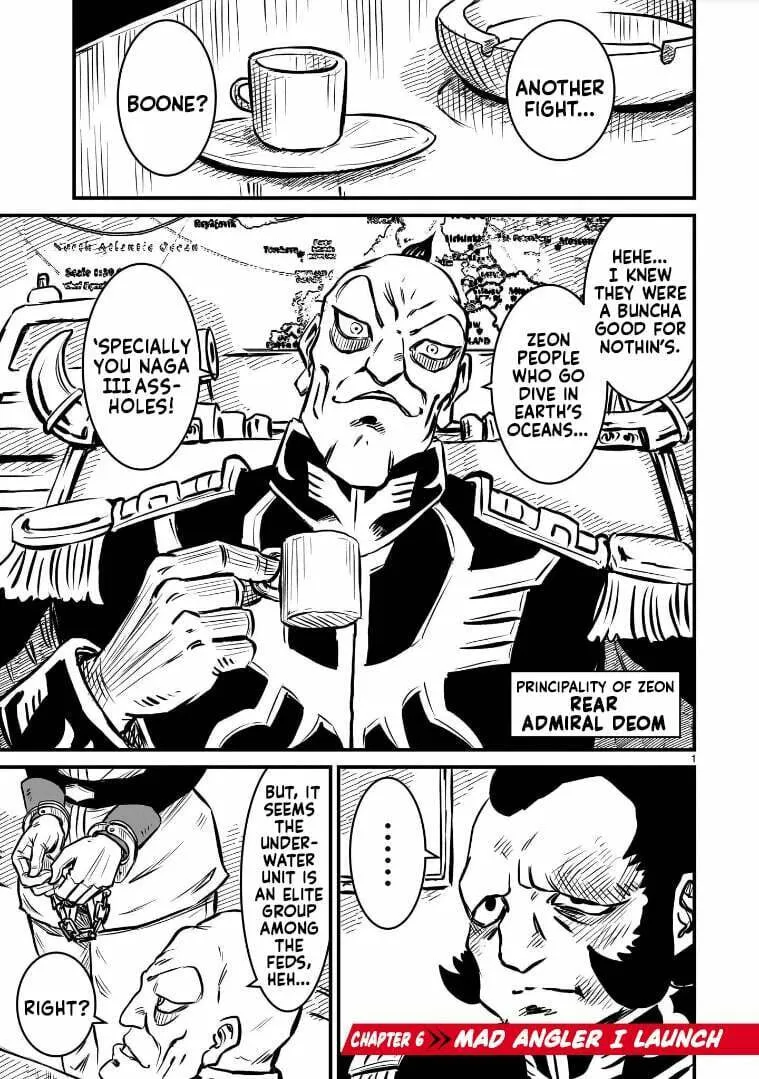 Kidou Senshi Gundam: Flanagan Boon Senki Chapter 6 page 1 - 