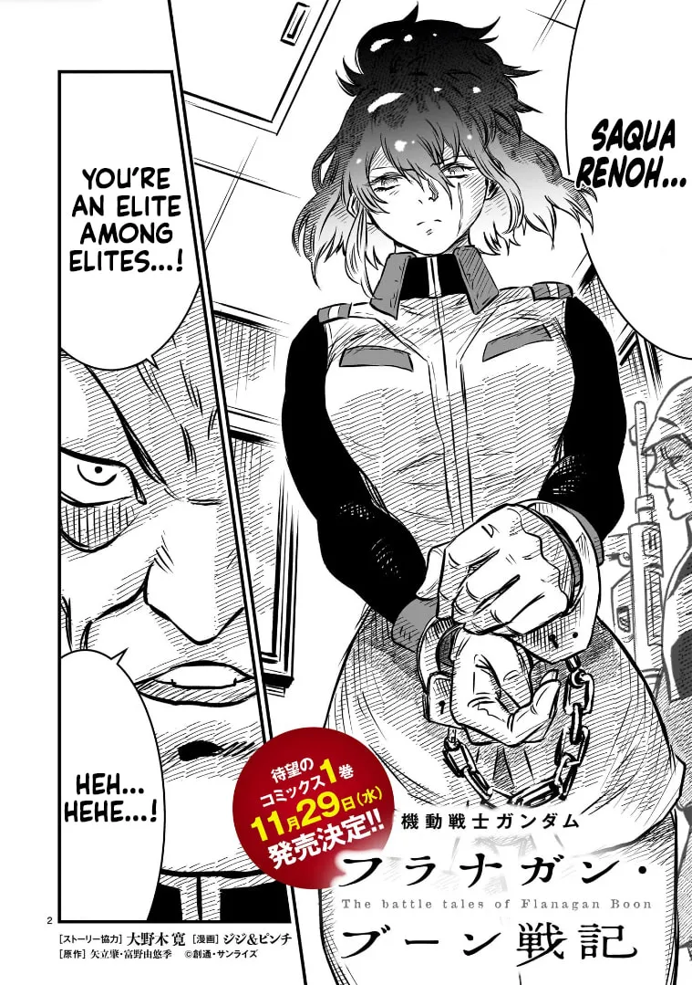 Kidou Senshi Gundam: Flanagan Boon Senki Chapter 6 page 2 - 