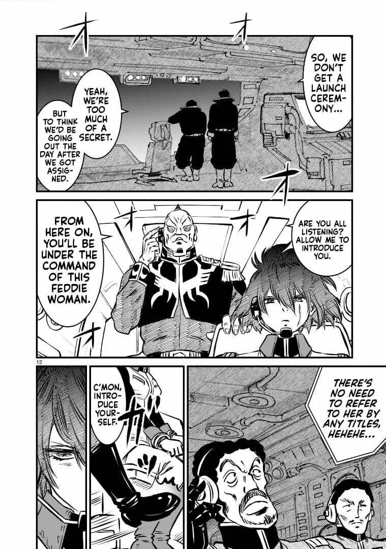 Kidou Senshi Gundam: Flanagan Boon Senki Chapter 6 page 11 - 