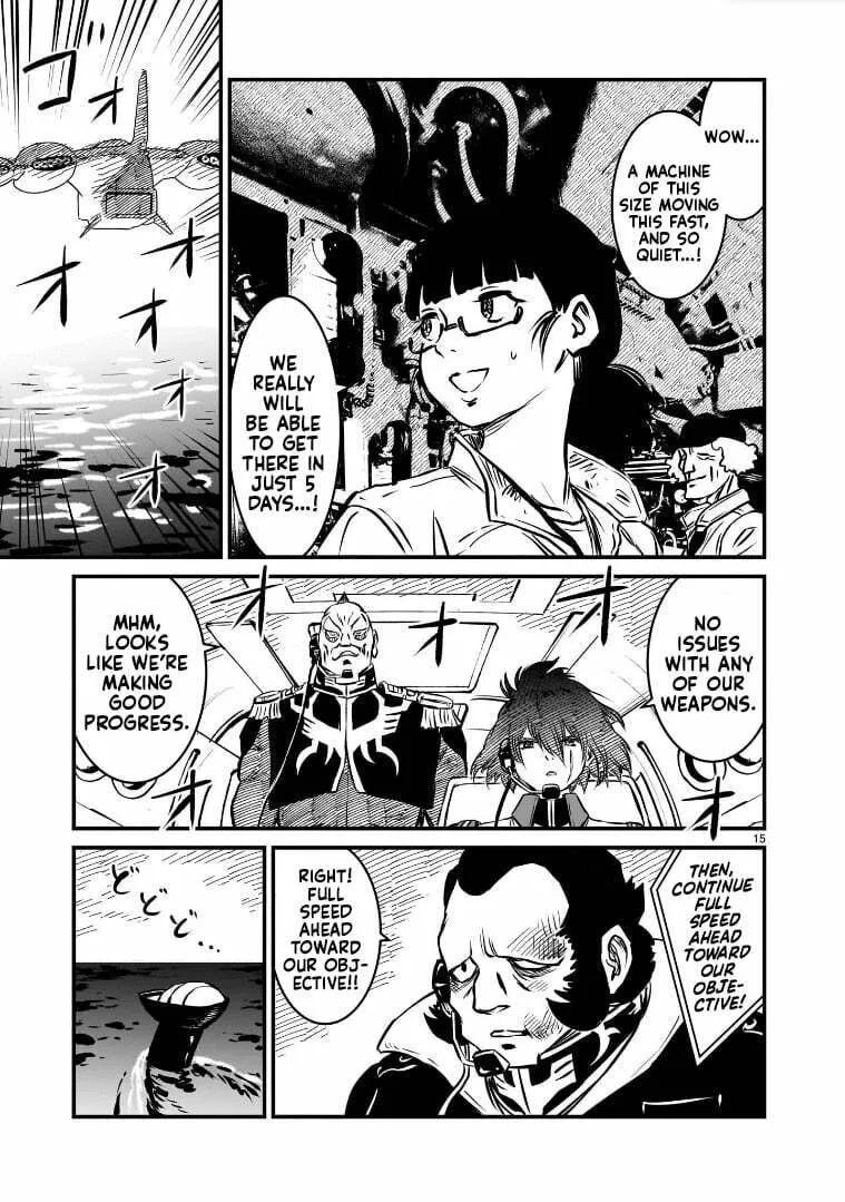 Kidou Senshi Gundam: Flanagan Boon Senki Chapter 6 page 14 - 