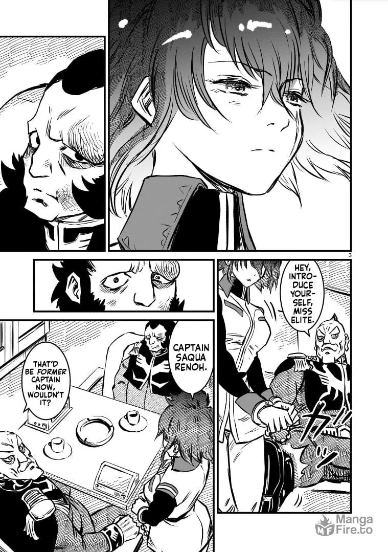 Kidou Senshi Gundam: Flanagan Boon Senki Chapter 6 page 3 - 