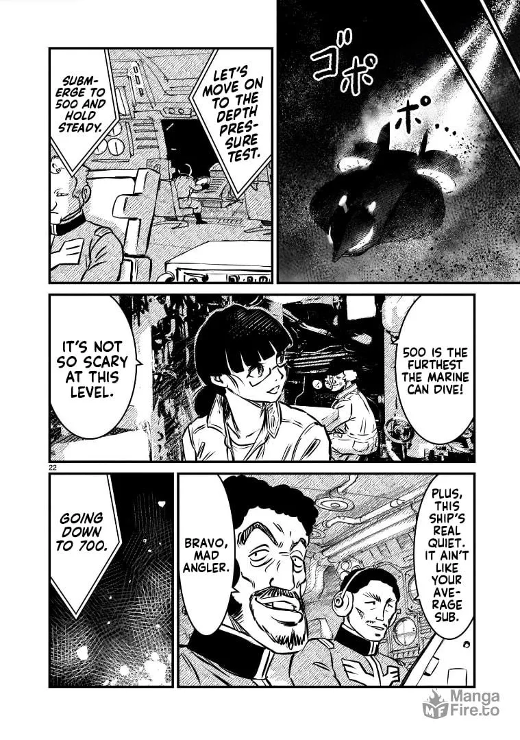 Kidou Senshi Gundam: Flanagan Boon Senki Chapter 6 page 21 - 