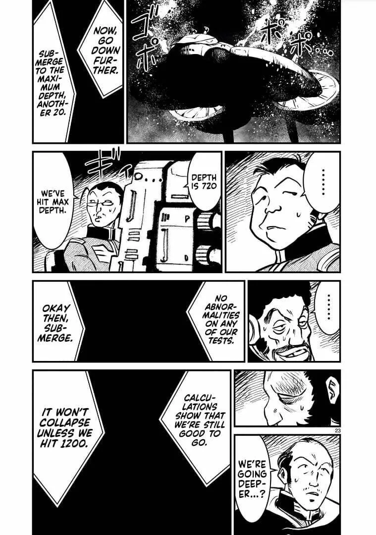 Kidou Senshi Gundam: Flanagan Boon Senki Chapter 6 page 22 - 