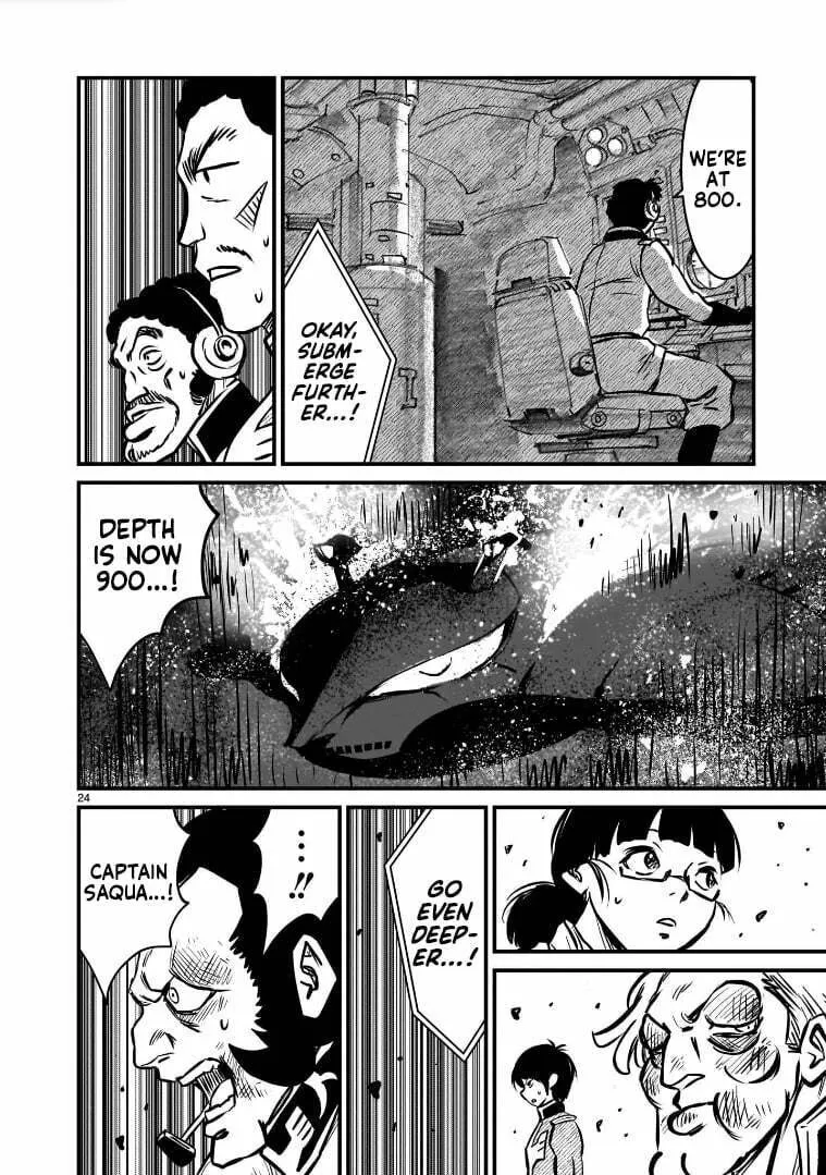 Kidou Senshi Gundam: Flanagan Boon Senki Chapter 6 page 23 - 