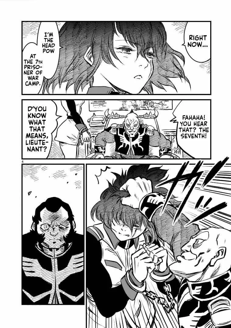 Kidou Senshi Gundam: Flanagan Boon Senki Chapter 6 page 4 - 