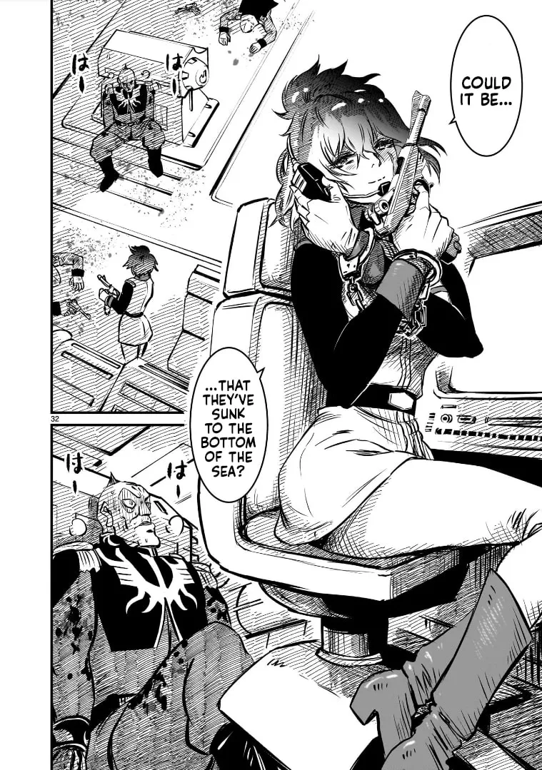 Kidou Senshi Gundam: Flanagan Boon Senki Chapter 6 page 31 - 