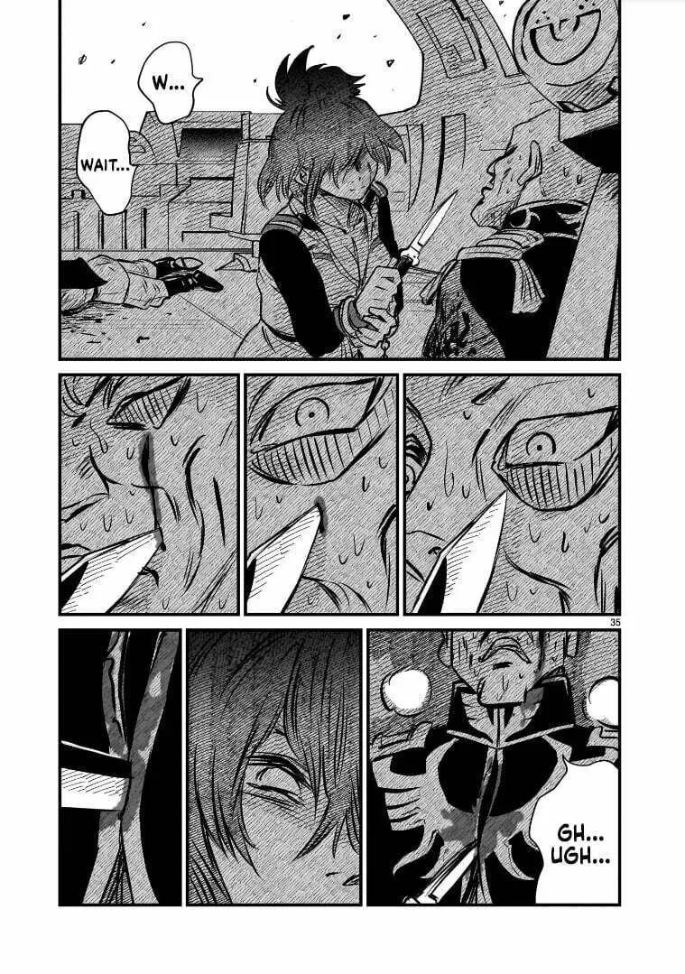 Kidou Senshi Gundam: Flanagan Boon Senki Chapter 6 page 34 - 