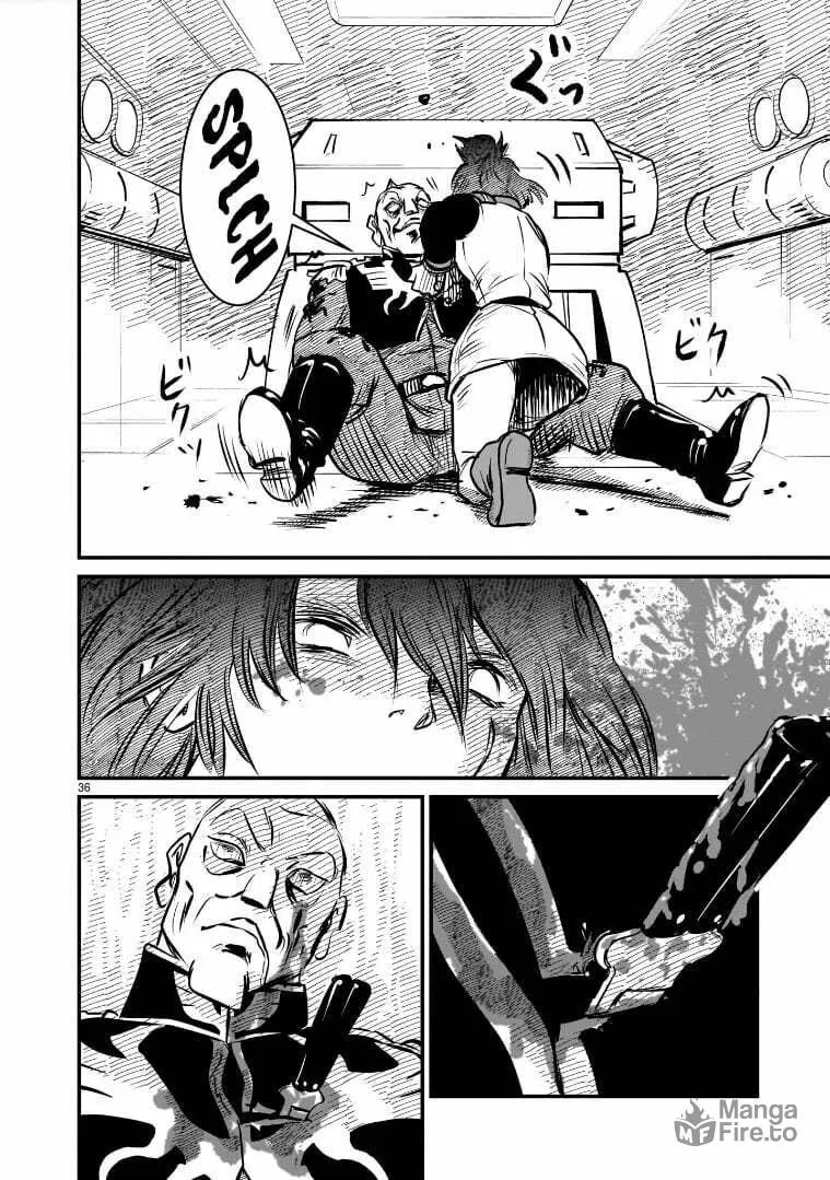 Kidou Senshi Gundam: Flanagan Boon Senki Chapter 6 page 35 - 