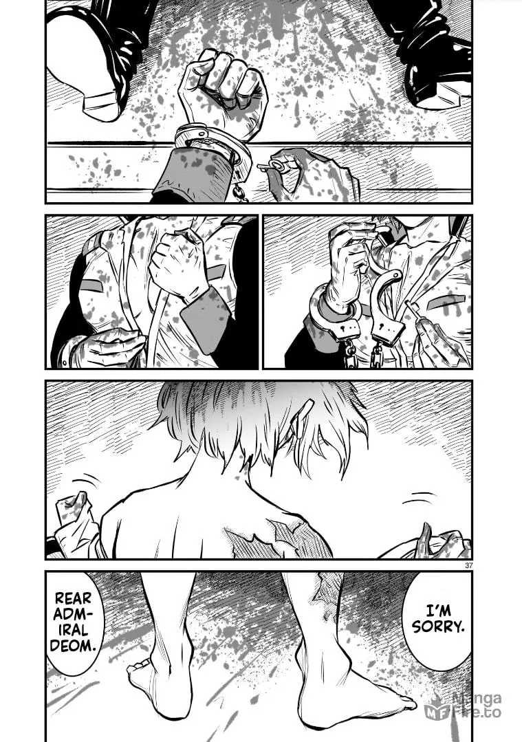 Kidou Senshi Gundam: Flanagan Boon Senki Chapter 6 page 36 - 