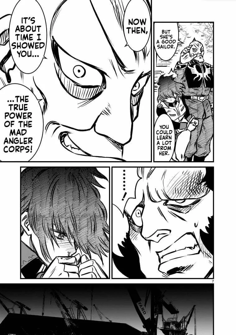 Kidou Senshi Gundam: Flanagan Boon Senki Chapter 6 page 7 - 
