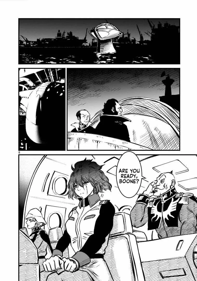 Kidou Senshi Gundam: Flanagan Boon Senki Chapter 6 page 8 - 