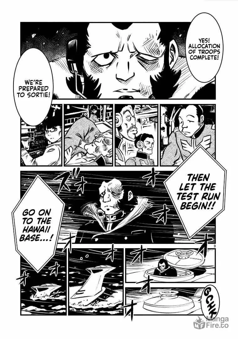 Kidou Senshi Gundam: Flanagan Boon Senki Chapter 6 page 9 - 