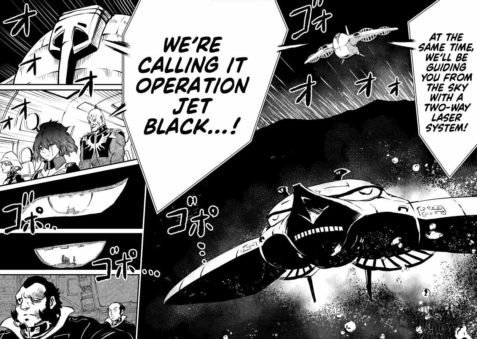 Kidou Senshi Gundam: Flanagan Boon Senki Chapter 6 page 10 - 