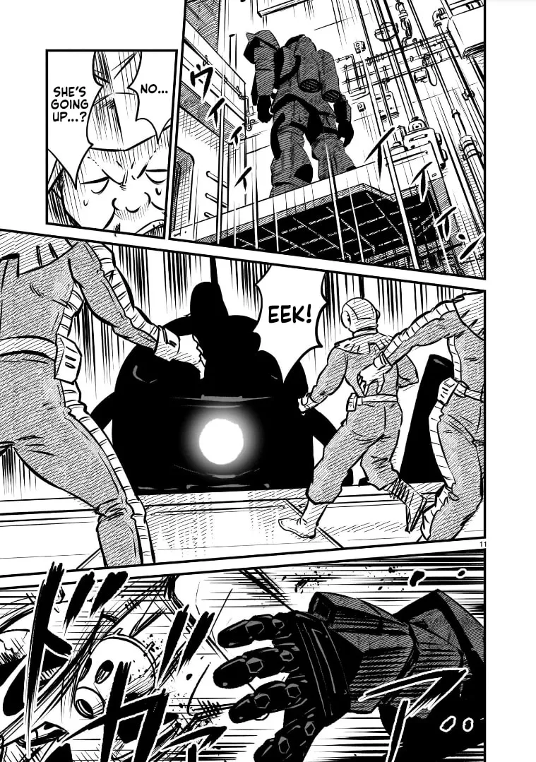 Kidou Senshi Gundam: Flanagan Boon Senki Chapter 7 page 11 - 