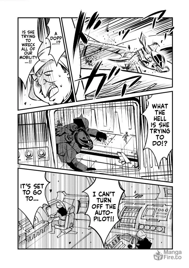 Kidou Senshi Gundam: Flanagan Boon Senki Chapter 7 page 12 - 