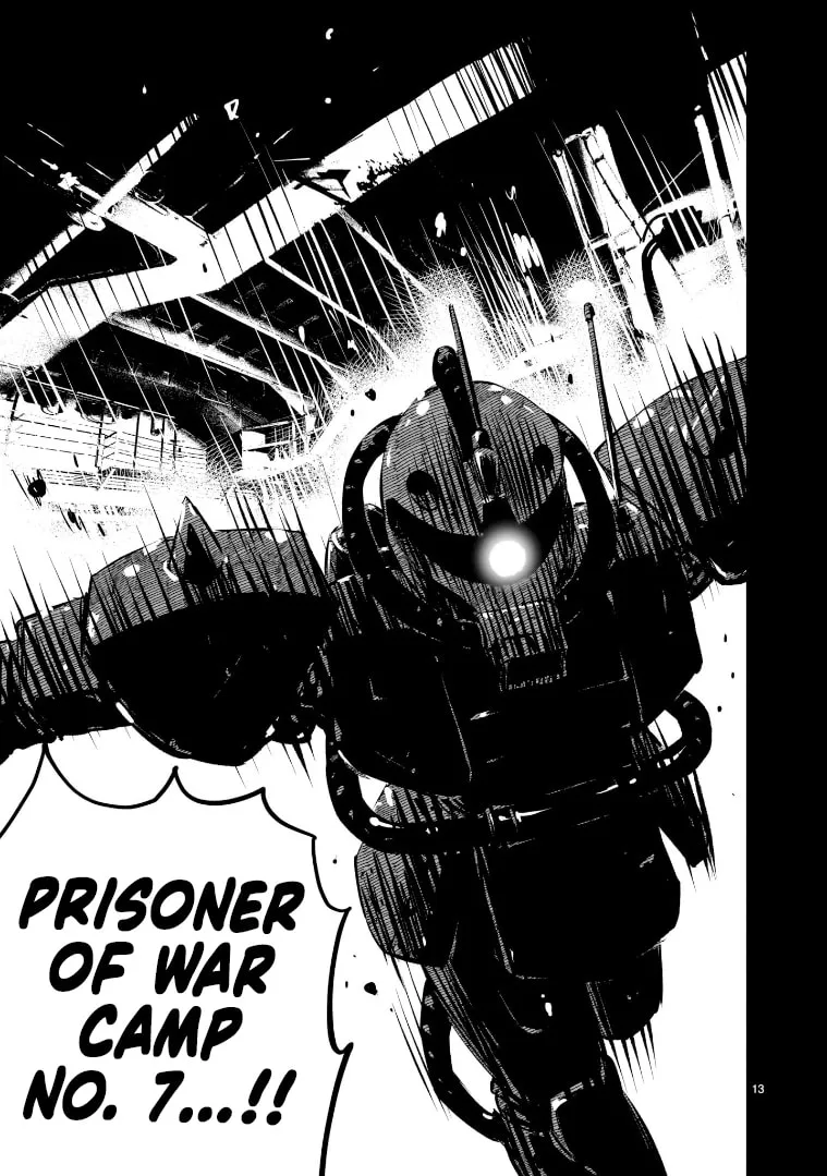Kidou Senshi Gundam: Flanagan Boon Senki Chapter 7 page 13 - 