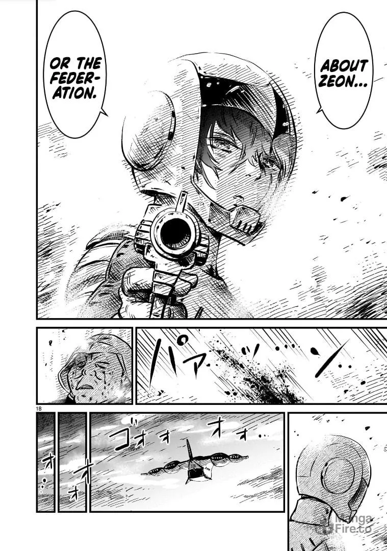 Kidou Senshi Gundam: Flanagan Boon Senki Chapter 7 page 18 - 