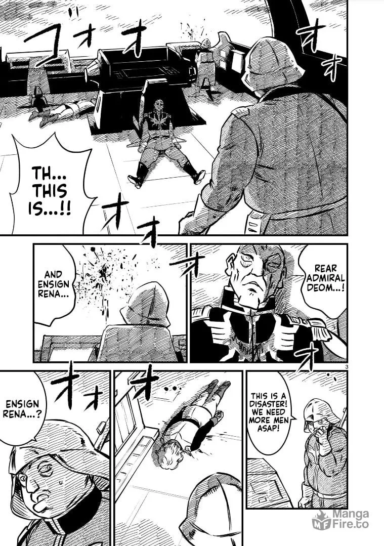 Kidou Senshi Gundam: Flanagan Boon Senki Chapter 7 page 3 - 
