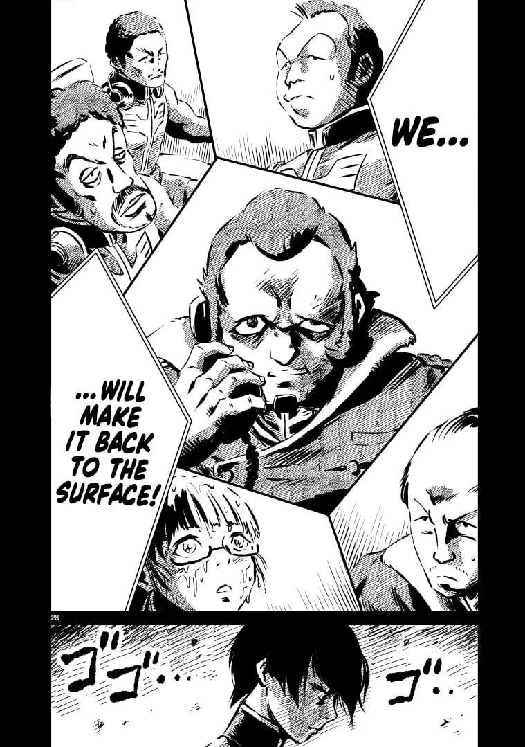 Kidou Senshi Gundam: Flanagan Boon Senki Chapter 7 page 28 - 