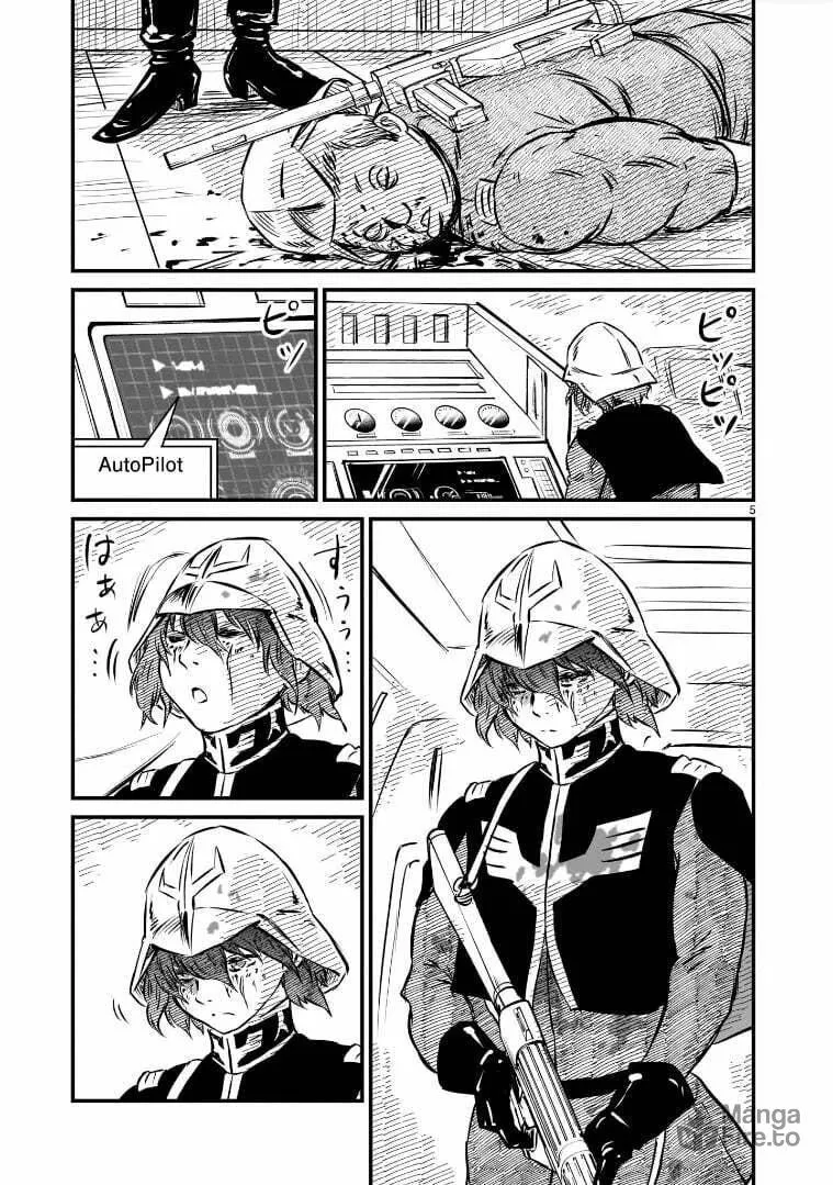 Kidou Senshi Gundam: Flanagan Boon Senki Chapter 7 page 5 - 