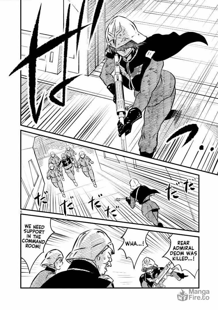 Kidou Senshi Gundam: Flanagan Boon Senki Chapter 7 page 6 - 
