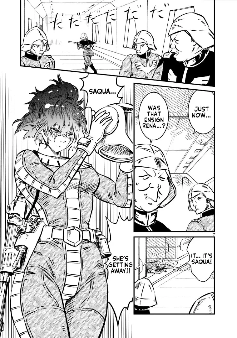 Kidou Senshi Gundam: Flanagan Boon Senki Chapter 7 page 7 - 