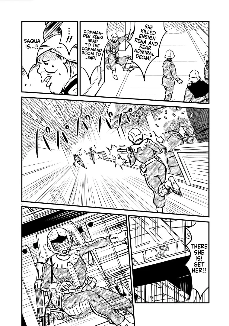 Kidou Senshi Gundam: Flanagan Boon Senki Chapter 7 page 8 - 