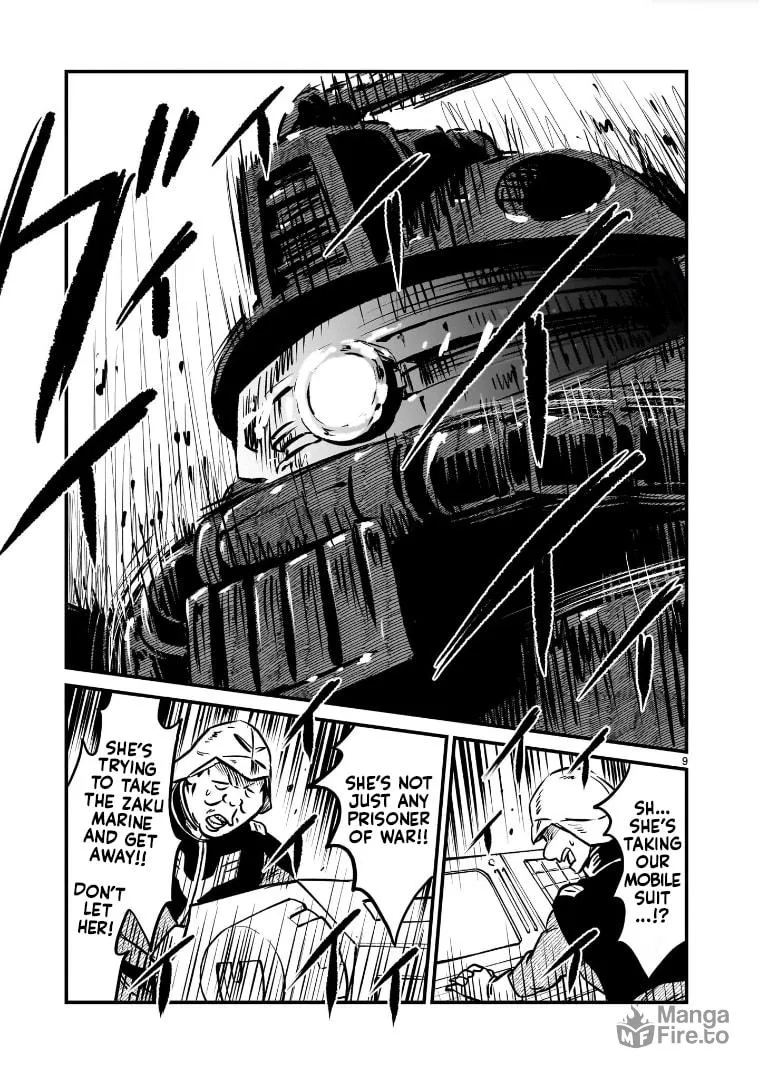 Kidou Senshi Gundam: Flanagan Boon Senki Chapter 7 page 9 - 