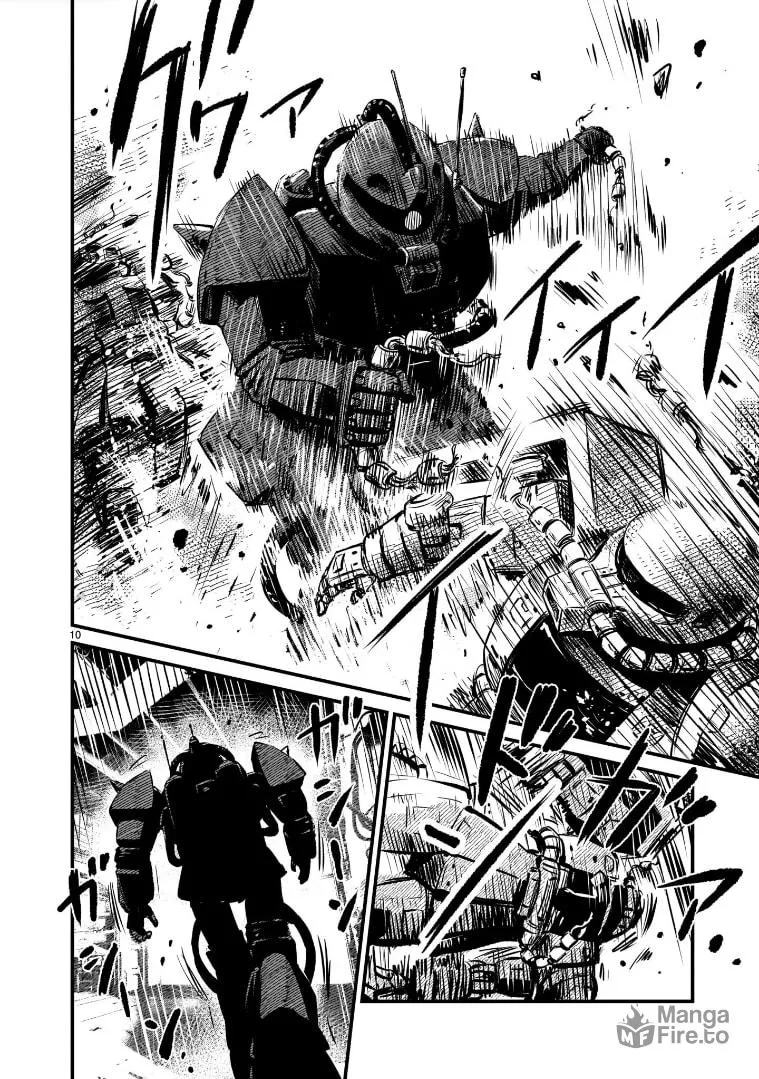 Kidou Senshi Gundam: Flanagan Boon Senki Chapter 7 page 10 - 