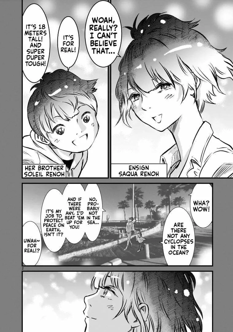 Kidou Senshi Gundam: Flanagan Boon Senki Chapter 8 page 2 - 