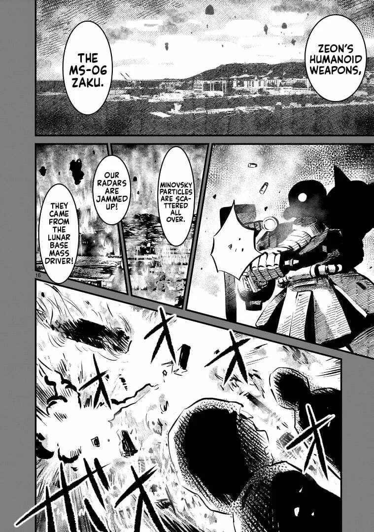 Kidou Senshi Gundam: Flanagan Boon Senki Chapter 8 page 11 - 