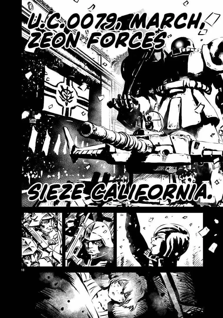 Kidou Senshi Gundam: Flanagan Boon Senki Chapter 8 page 13 - 