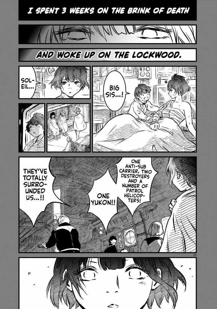 Kidou Senshi Gundam: Flanagan Boon Senki Chapter 8 page 16 - 