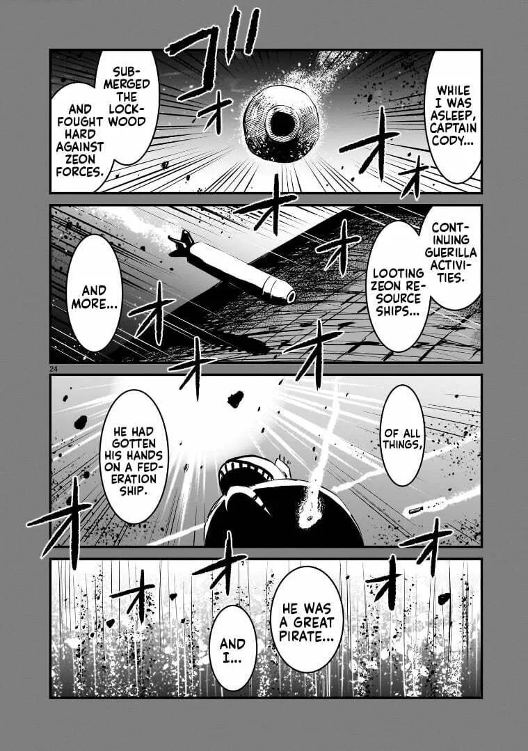 Kidou Senshi Gundam: Flanagan Boon Senki Chapter 8 page 19 - 