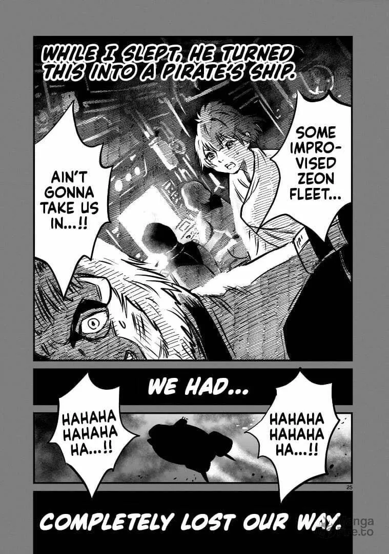 Kidou Senshi Gundam: Flanagan Boon Senki Chapter 8 page 20 - 