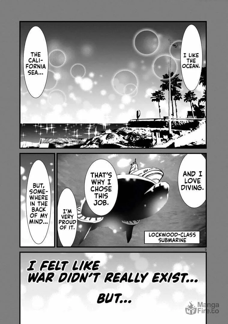 Kidou Senshi Gundam: Flanagan Boon Senki Chapter 8 page 3 - 