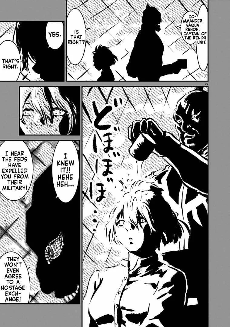 Kidou Senshi Gundam: Flanagan Boon Senki Chapter 8 page 22 - 