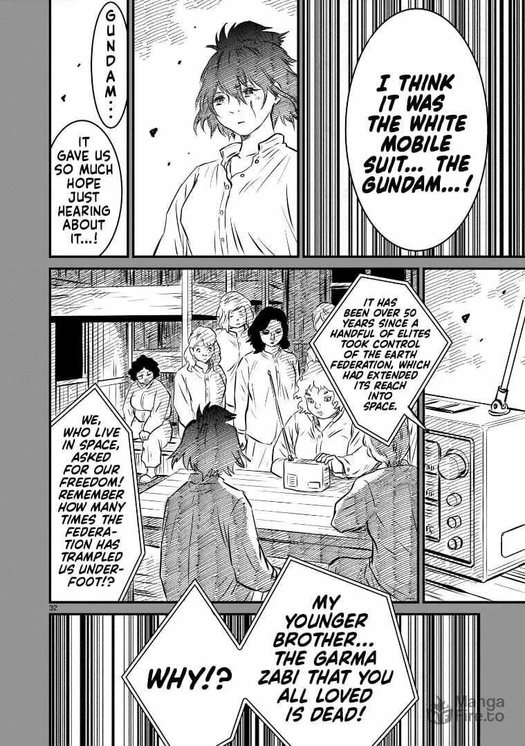 Kidou Senshi Gundam: Flanagan Boon Senki Chapter 8 page 27 - 