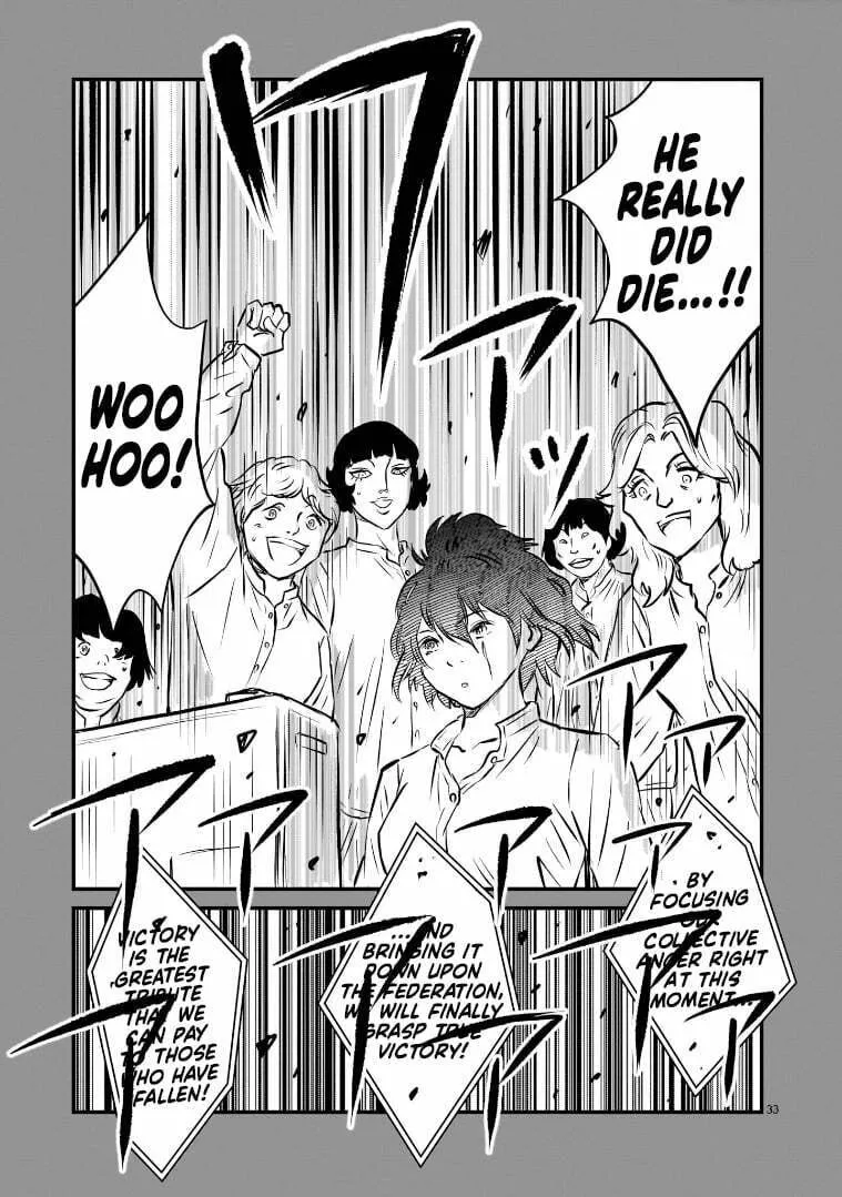 Kidou Senshi Gundam: Flanagan Boon Senki Chapter 8 page 28 - 