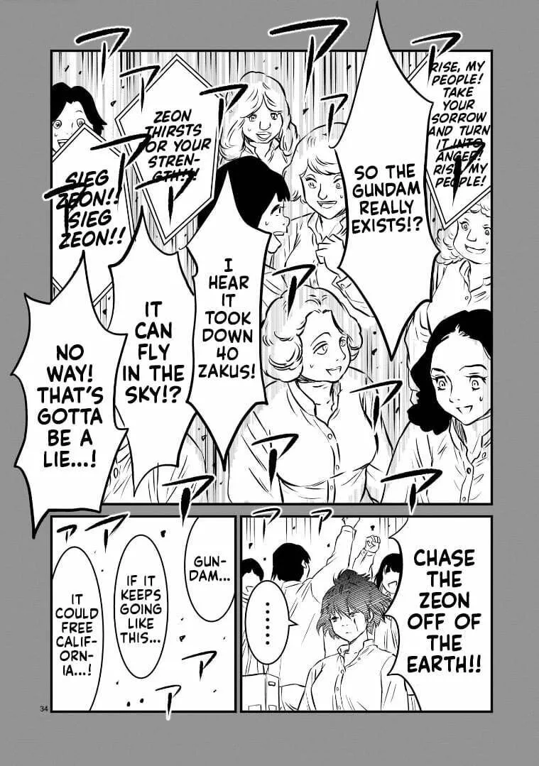 Kidou Senshi Gundam: Flanagan Boon Senki Chapter 8 page 29 - 
