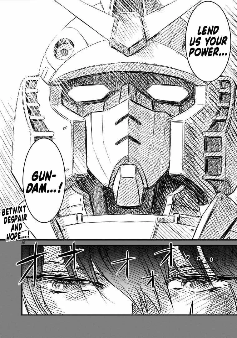 Kidou Senshi Gundam: Flanagan Boon Senki Chapter 8 page 31 - 