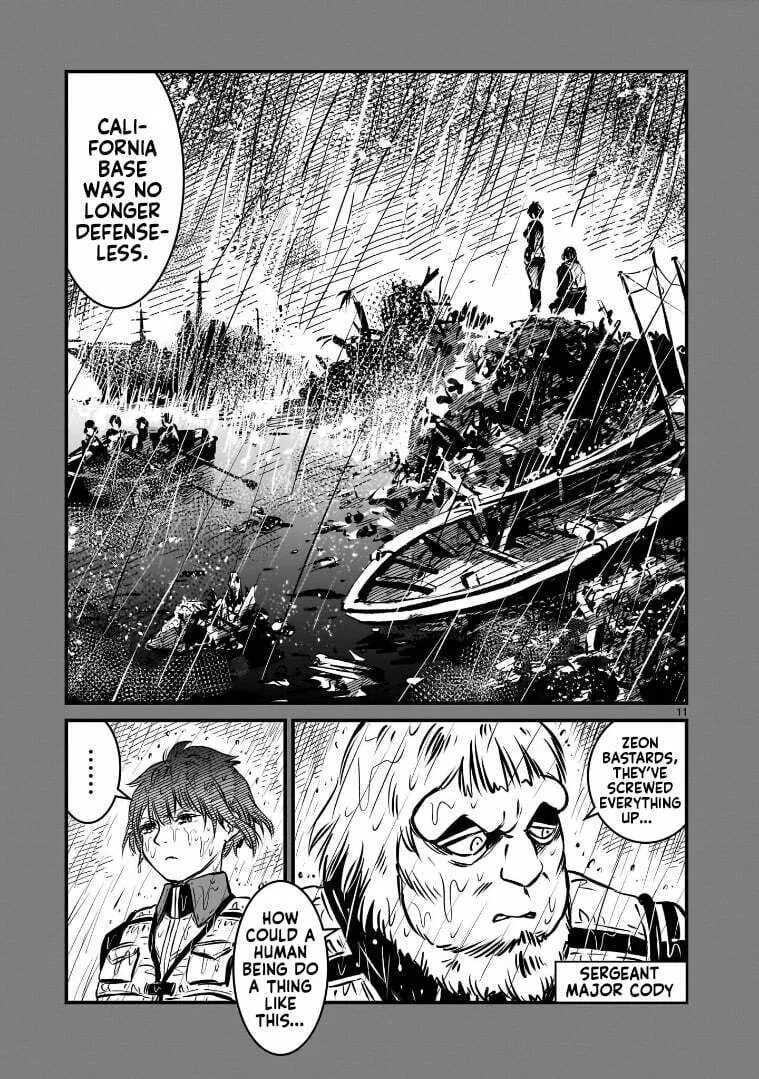 Kidou Senshi Gundam: Flanagan Boon Senki Chapter 8 page 8 - 