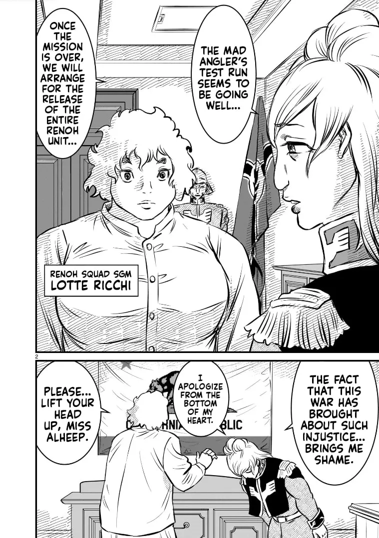 Kidou Senshi Gundam: Flanagan Boon Senki Chapter 9 page 2 - 