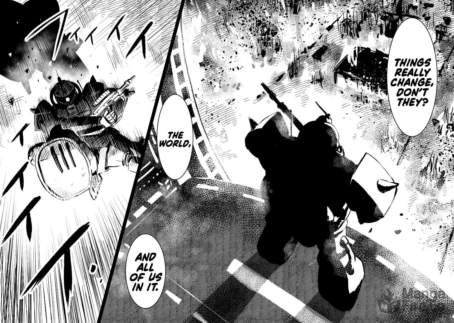 Kidou Senshi Gundam: Flanagan Boon Senki Chapter 9 page 12 - 