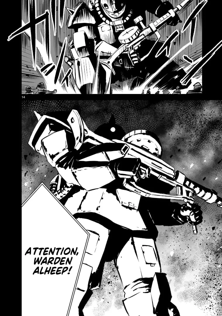 Kidou Senshi Gundam: Flanagan Boon Senki Chapter 9 page 13 - 