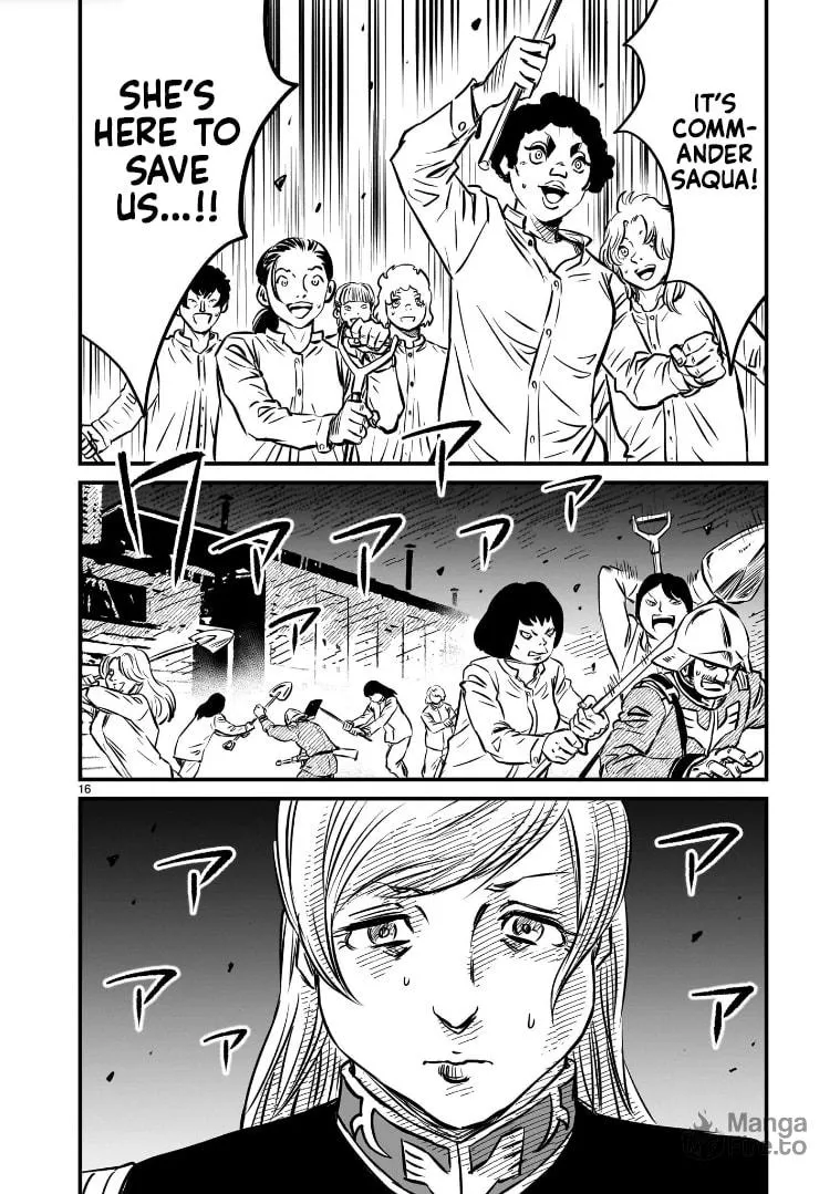 Kidou Senshi Gundam: Flanagan Boon Senki Chapter 9 page 15 - 