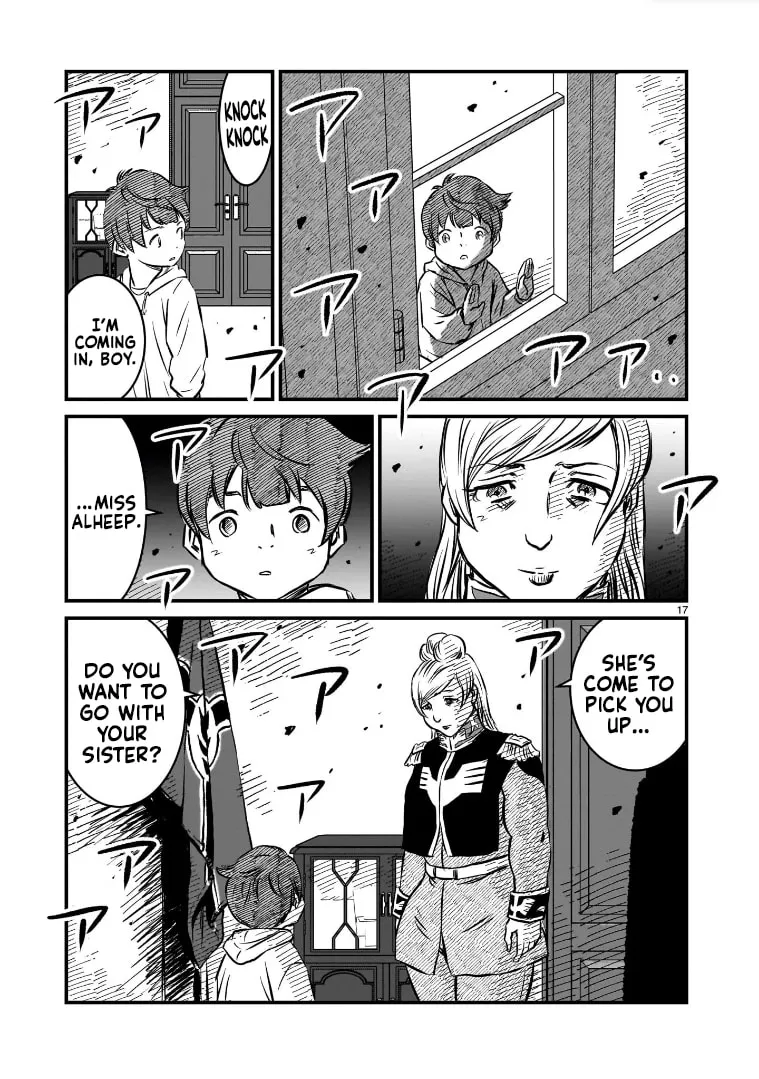 Kidou Senshi Gundam: Flanagan Boon Senki Chapter 9 page 16 - 