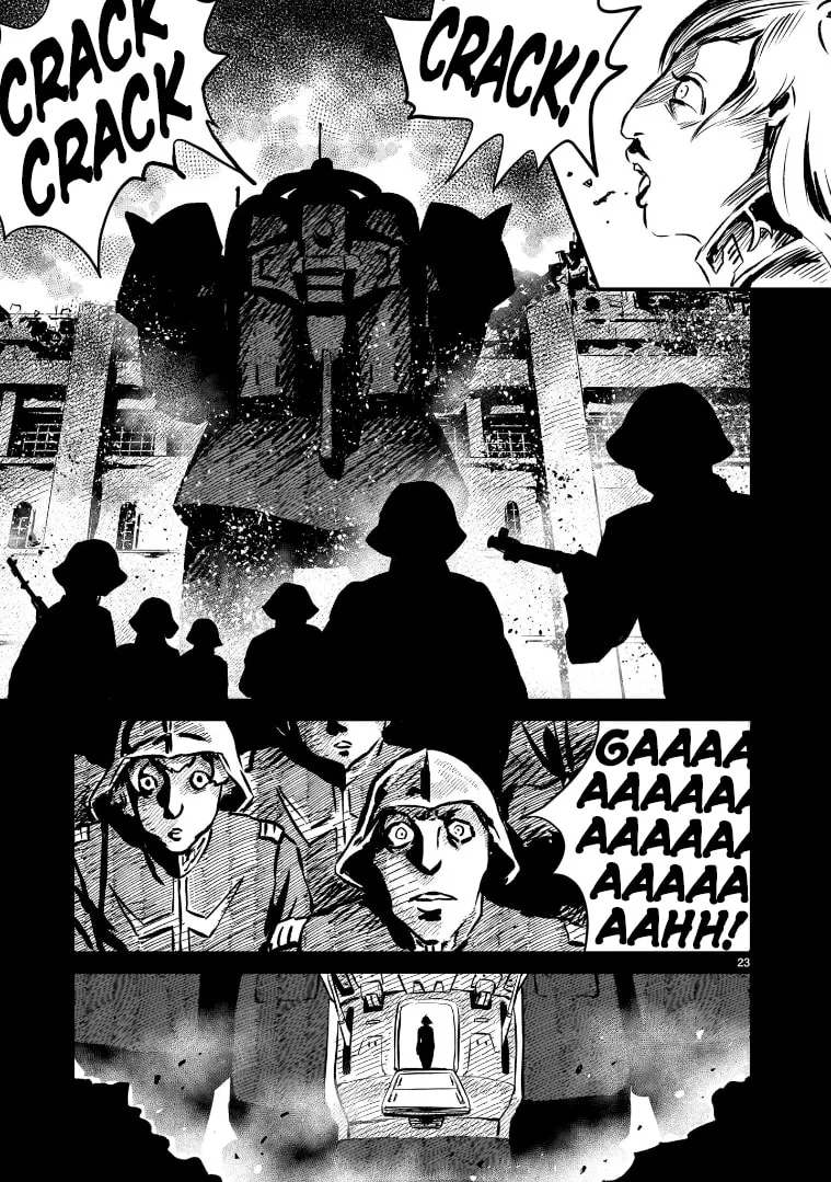 Kidou Senshi Gundam: Flanagan Boon Senki Chapter 9 page 22 - 