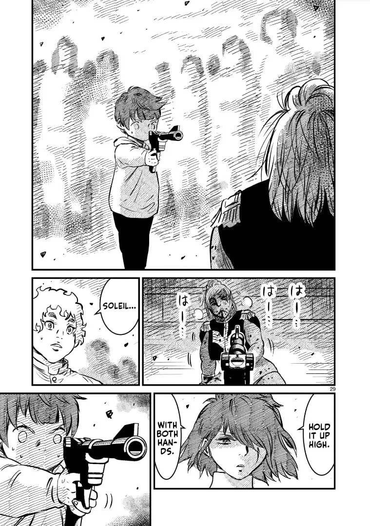 Kidou Senshi Gundam: Flanagan Boon Senki Chapter 9 page 28 - 